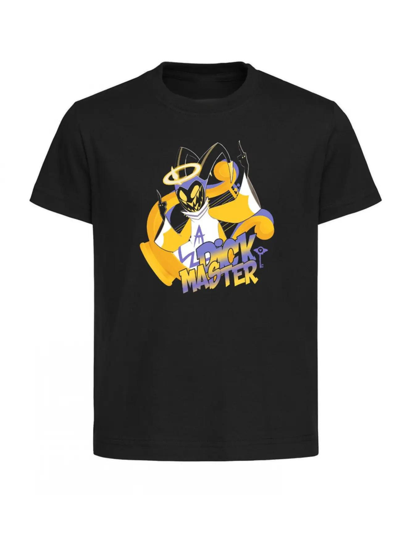 

A Black Unisex T-Shirt Featuring a Trendy Japanese Anime Design - It Offers a Comfortable Fit with Short Sleeves And a Crew Neck M