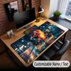 Benutzerdefiniertes Erweitertes Mauspads, One Piece Gaming Schreibtischmatte Für Home Office Desktop Dekoration