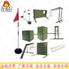 Outdoor 400-Meter Obstacle Course Training Set