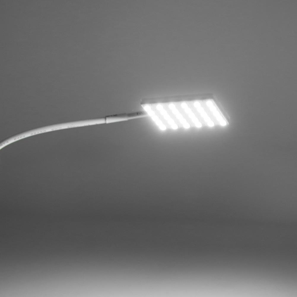 Industrial Sewing Machine Light 30LED Stepless Dimming Control Eye Protection Lamp US Plug 110-240V