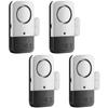 Elecpow Door Window Alarm Home Security Wireless Burglar Alarm Door Magnetic Sensor 120dB Anti-theft Alarm For Home Kids Safety
