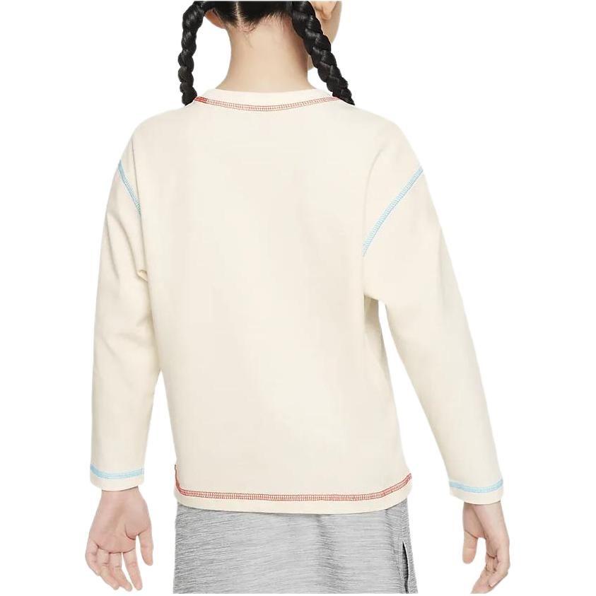 Nike Kids T Shirts Crew Neck Moderate FV2860-133