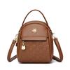 Crossbody Middle Aged Mother Bag New Large Capacity Fashionable One-Shoulder Mesh Small Round Bag