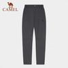 CAMEL Unisex Outdoor Fleece Lined Soft Shell Pants