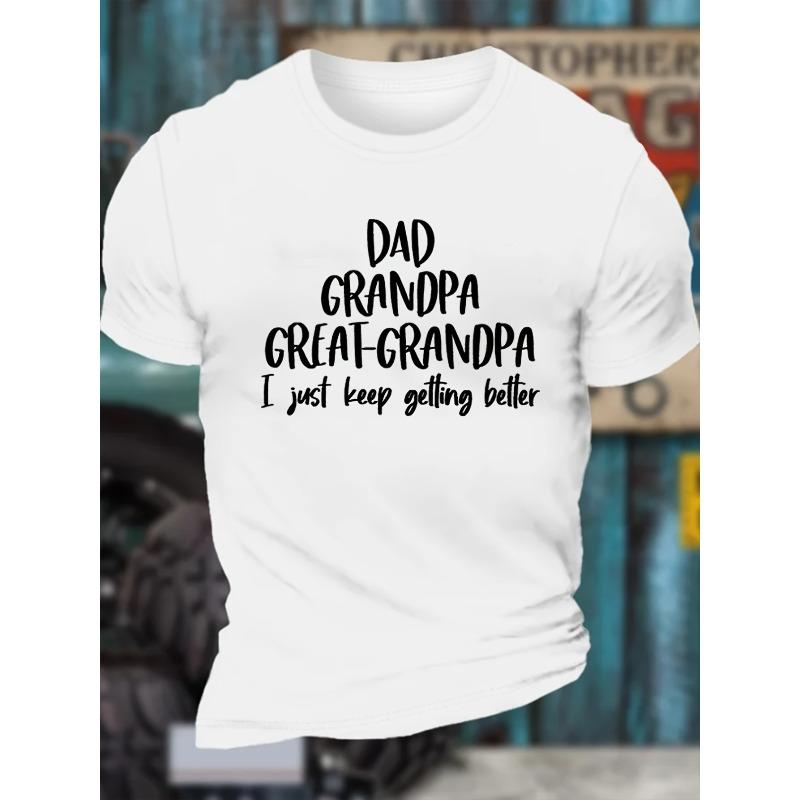 

European Size A Trendy Brand Print T-Shirt for Men, Featuring a Digital Family Legacy Theme. This Regular Short-Sleeve Crew Neck Shirt S белый