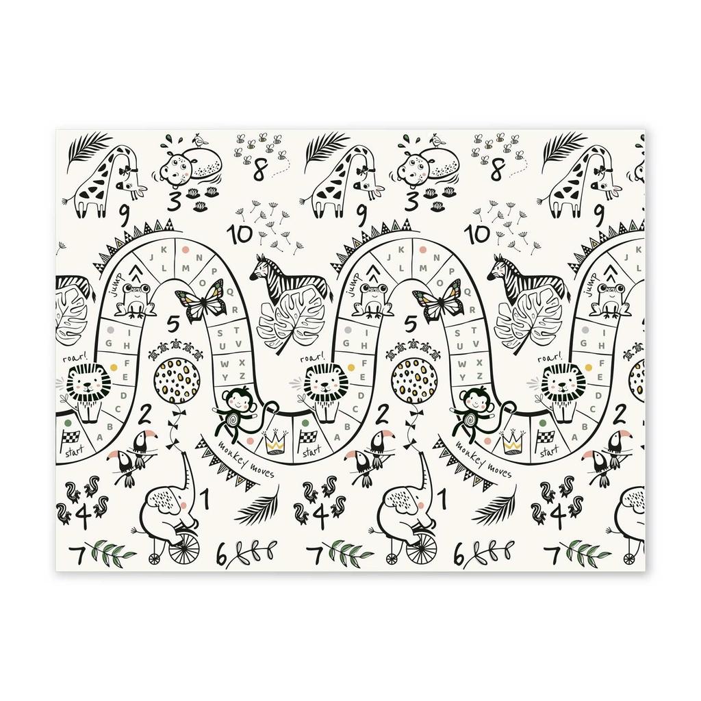 Nukido Folding Educational Foam Mat, 200 X 150 X