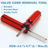 5Pcs Tire Valve Stem Removal Tool - Premium Single Heads Valve Core Remover,Great Tire Valve Tool For Schrader Valve Cores (5Pieces Single Heads