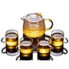 Songhui Hammered Glass Rhyme Teapot Set