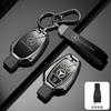 RPO5   Leather Car Key Case Fob for Mercedes Benz A B C S Class AMG GLA CLA GLC W176 W221 W204 W205 Suede Car Key Cover Bag
