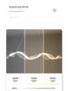Nordic Starry Sky Wave Chandelier - Modern Designer Lighting for Restaurants, Hotels, Bars, and Tea Rooms