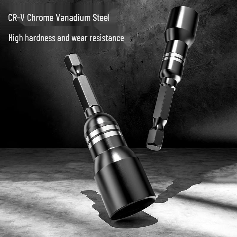 Electric 8mm Hex Socket Bit for Drill, Strong Magnetic, Self-Tapping