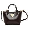 New 2025 premium retro women's portable bucket bag versatile commuter messenger bag