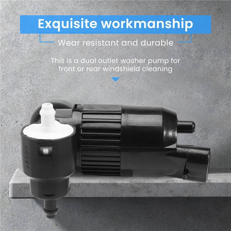 NEW-28920-3JA0A Windshield Washer Pump For Infiniti JX35 QX60 2013-2021 Nissan Pathfinder 13-19