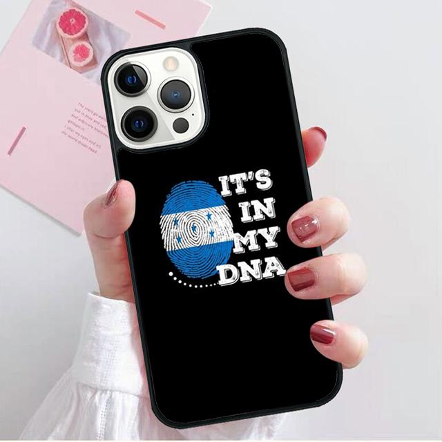 Honduras Flag Coque Shell For iPhone 17 Air 15 16 14 13 12 Pro Max 11 Pro Max Plus Phone Case Cover