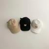 Cute Bear Embroidery Kids Baseball Cap Adjustable Soft Cotton Breathable Toddler Boys Girls Cap Outdoor Sunshade Child Sun Hat