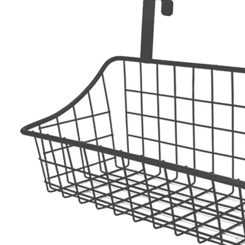 Farmhouse Hanging Storage Basket for Kitchen And Bathroom Organization