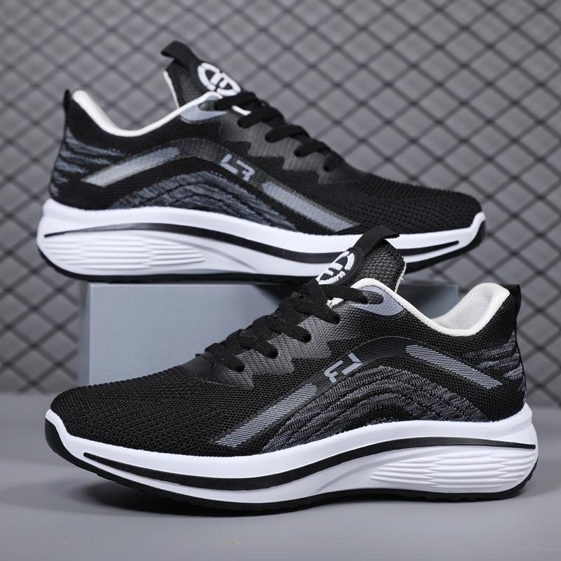 Shoes Men's Sports Shoes Men's Sports Running Shoes Summer Mesh Casual Shoes Walking Shoes Young and Trendy Shoes