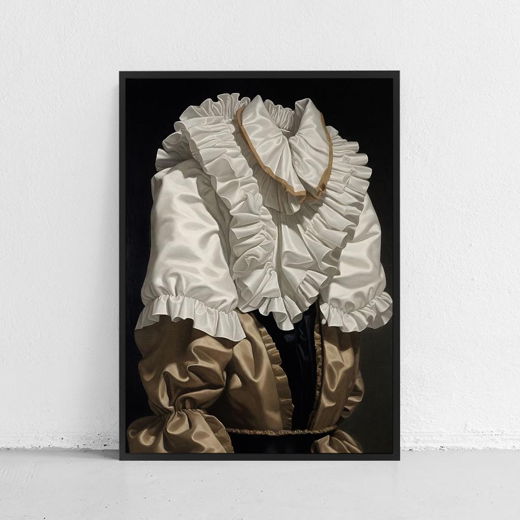 Plakat portret nowoczesny obraz