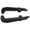 Pair Motorcycle Rear Passenger Seat Handle Bar Aluminium Alloy Replacement for MSX125 GROM Black