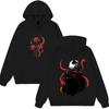 Anime Tokyo Ghoul Juzo Suzuya Funny Tops Winter Fashion Vintage Couple Style Hoodies Winter Casual Tops Loose Fleece Streetwear