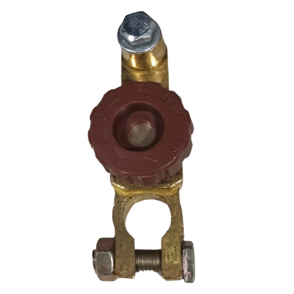 Battery Cut-off Car Battery Disconnect Switch Car Battery Terminal Isolator RV/ATV