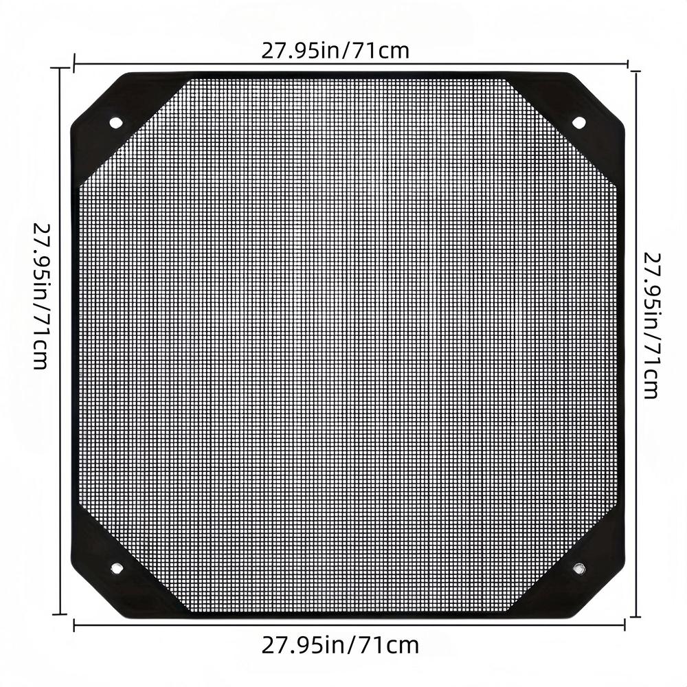 Universal Air Conditioner Cover, Outdoor PVC Mesh AC Protection Cover Stops Falling Leaves