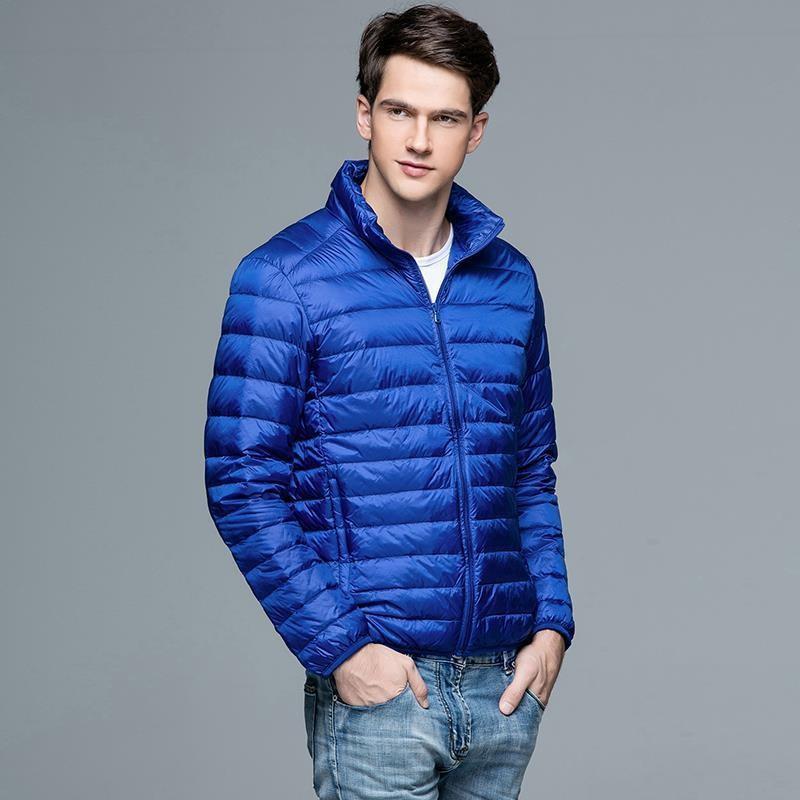 

Тонкий хлопковый худи для мужчин, короткий, новый, осенне-зимний, для среднего и молодого возраста, большого размера, ультратонкий, легкий жакет XL