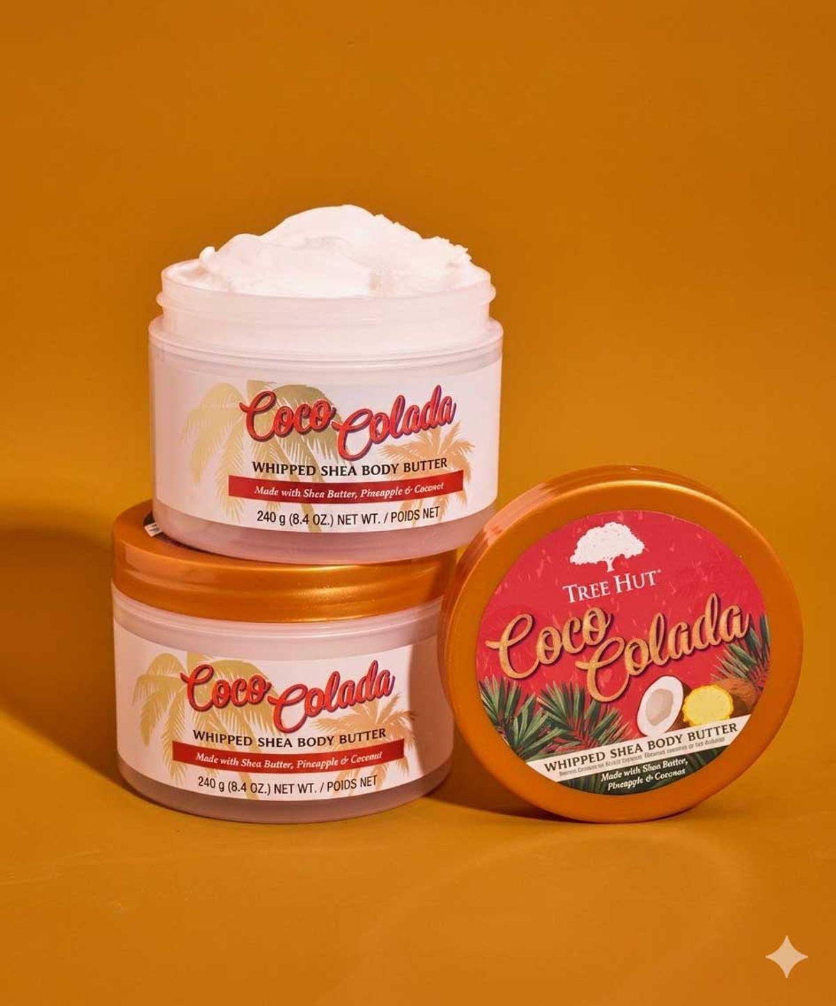 Tree Hut Whip Body Butter Coco Colada 240g
