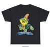 Dig'em Frog Black Unisex T Shirt NEW Retro Style 80s Cerial Funny Nostalgia Unisex T-Shirt