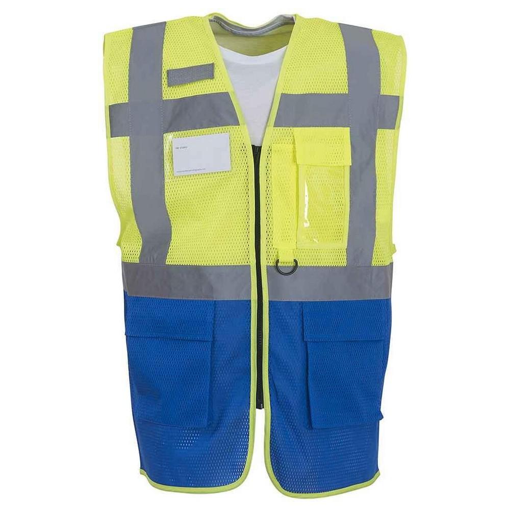 Yoko Unisexová dospělá Hi-Vis vesta
