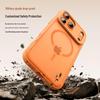 iPhone 17 Pro Magnetic Skin-Feel Case with Rotating Stand & Anti-Drop Protection (Compatible with Apple 16/15 Pro)