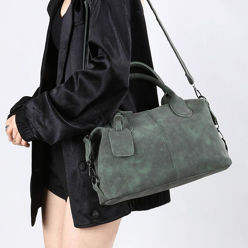 Retro small bag women's summer versatile new casual messenger bag portable work commuter pillow bag