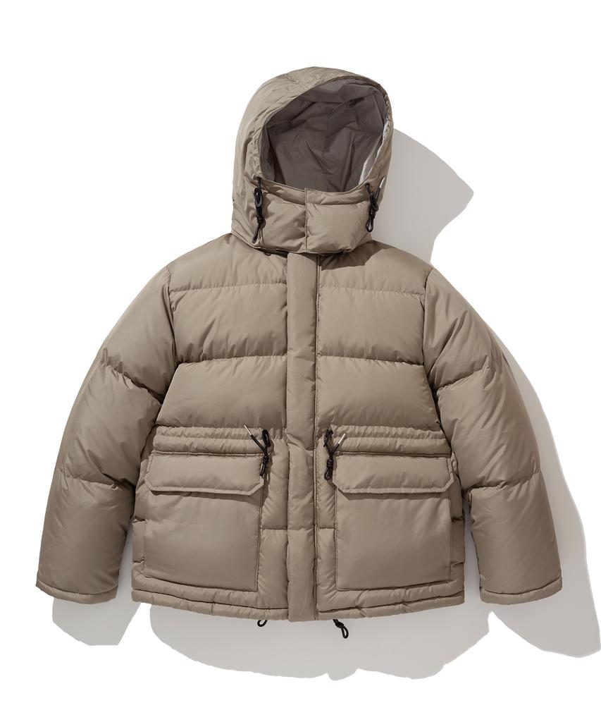 Uniform Bridge Rocky Duck Down Parka Khaki