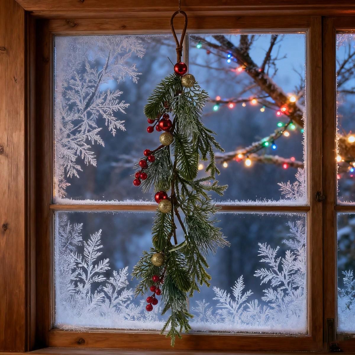 

Our Colorful Christmas Vine Garlands - One Size Fits All, Recommended For The Start Of School Season, Essential For Christmas And Halloween one-size