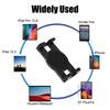 Car Tablet Headrest Mount Holder Adjustable for 7-13 Inch Tablets Universal Car Back Seat Stand Road Trip Essential Accessories