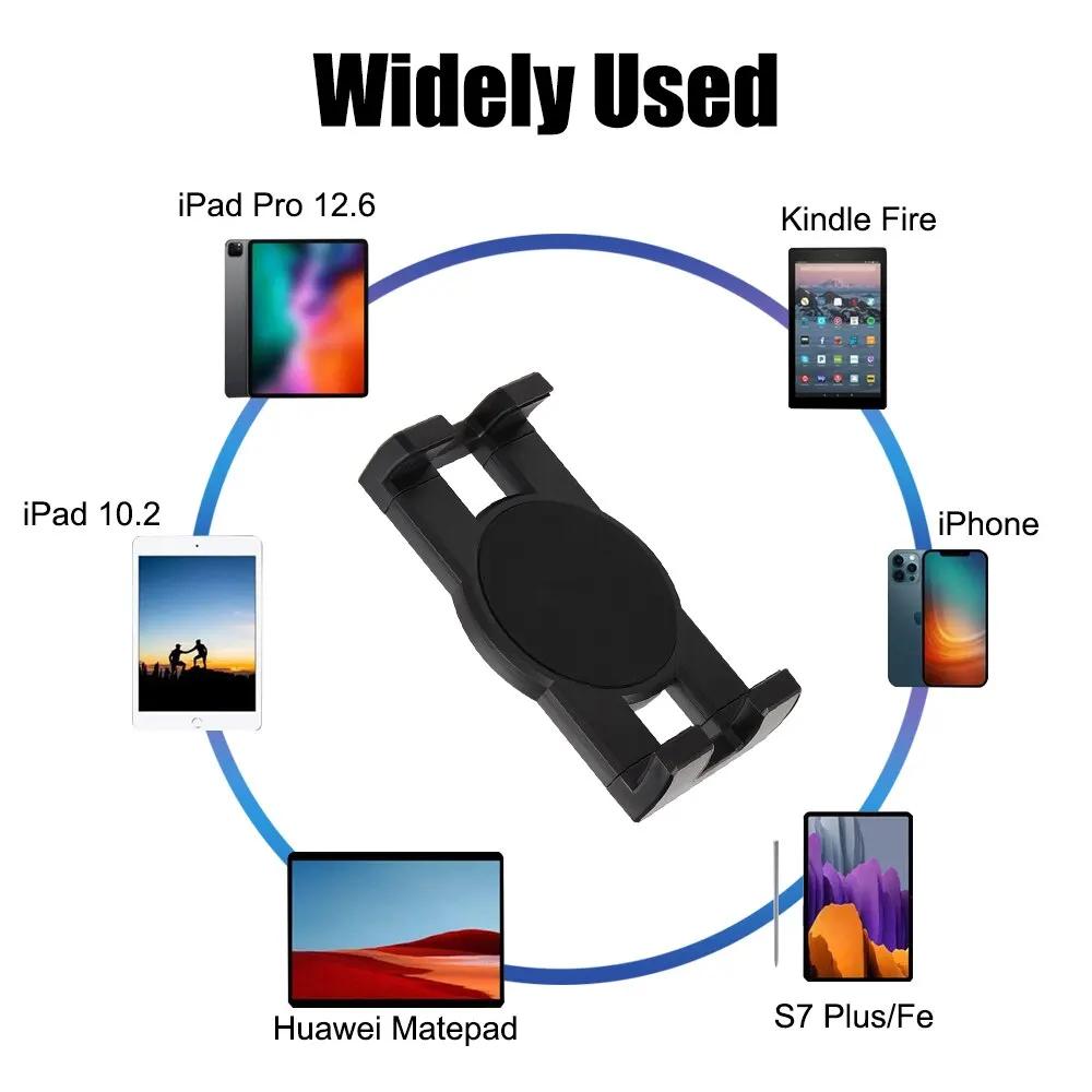 Car Tablet Headrest Mount Holder Adjustable for 7-13 Inch Tablets Universal Car Back Seat Stand Road Trip Essential Accessories