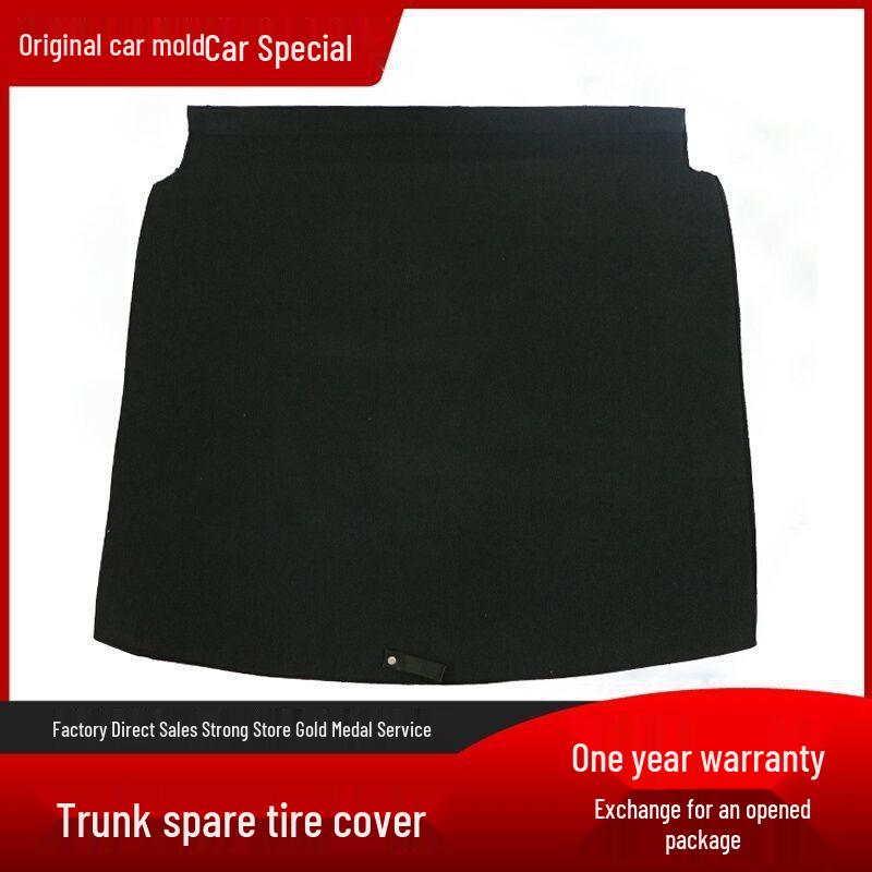 Compatible Trunk Lid & Spare Tire Mat for Chevy Malibu, Buick LaCrosse, Regal, Excelle & Excelle GT