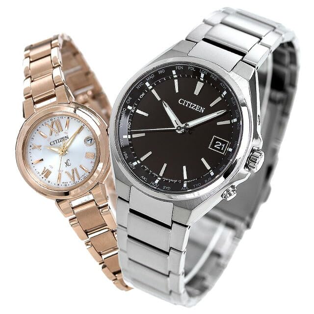 

CITIZEN Atessa Cross Sea Pair Pair Box Wrapping [Citizen] Годинник, годинник, пара, пара, пам ятний, в комплекті, в комплекті, CB1120-50E ES9435-51A,