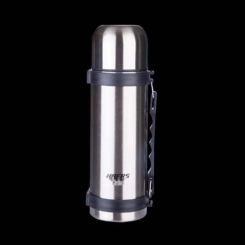 Haers Stainless Steel Vacuum Insulated Travel Flask