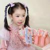 1PC New Lovely Embroidered Butterfly Elastic Spiral Hair Rope Head Rope Ponytail Hair Ring Rubber Band Headdress For Kids