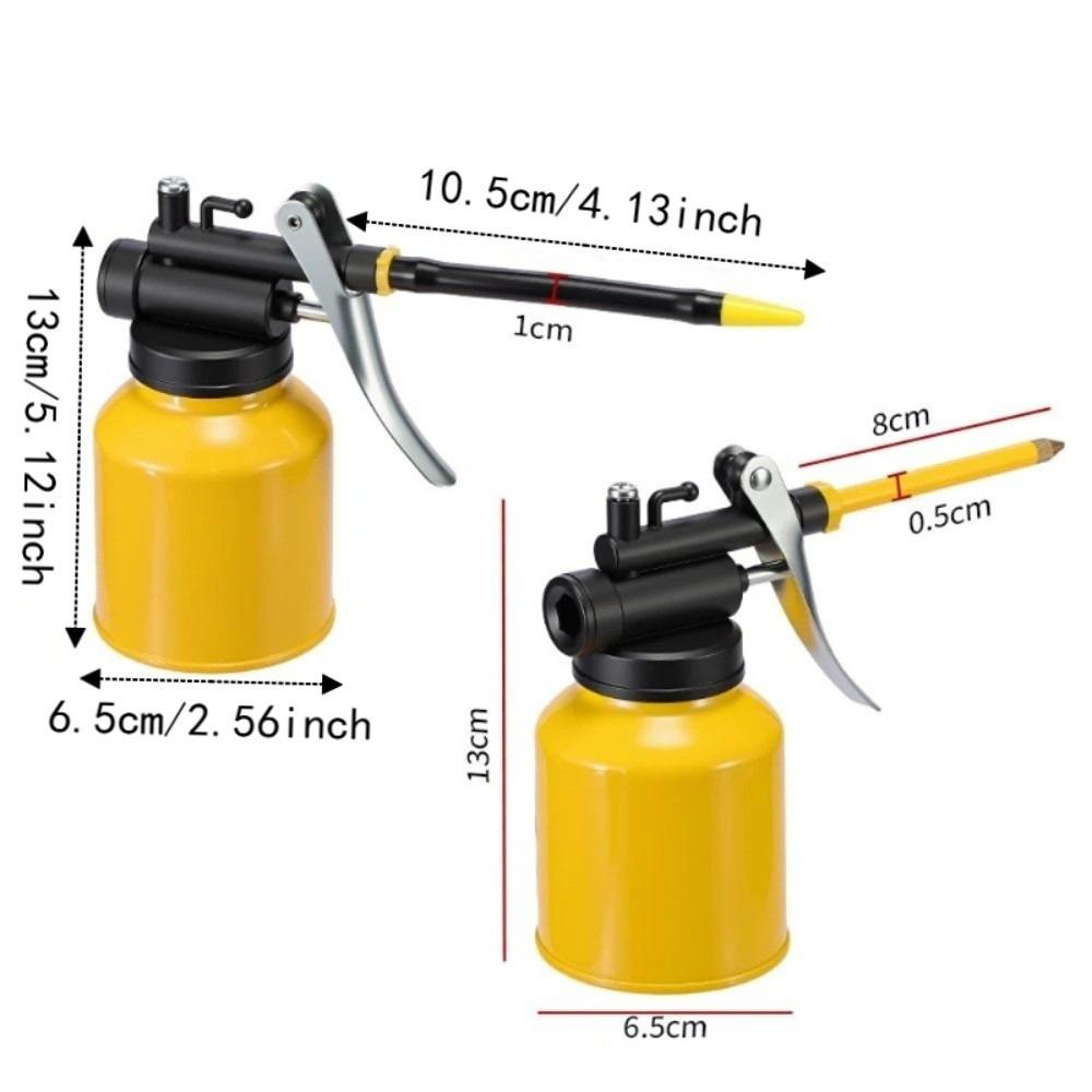 High Flow Rate Oil Can High Pressure Pump Oiler Portable Oil Sprayer  Industrial Use