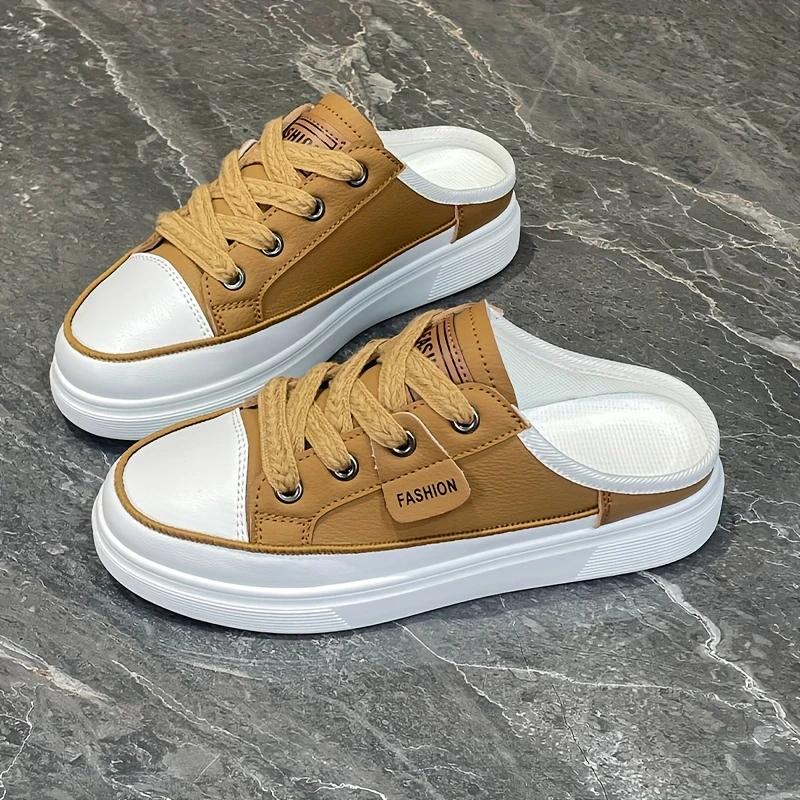 

Літні півтопи Сандалі Дихаючі та Зручні Жіночі Туфлі Студентські Туфлі Модні Круті Шльопанці 40 жовтий