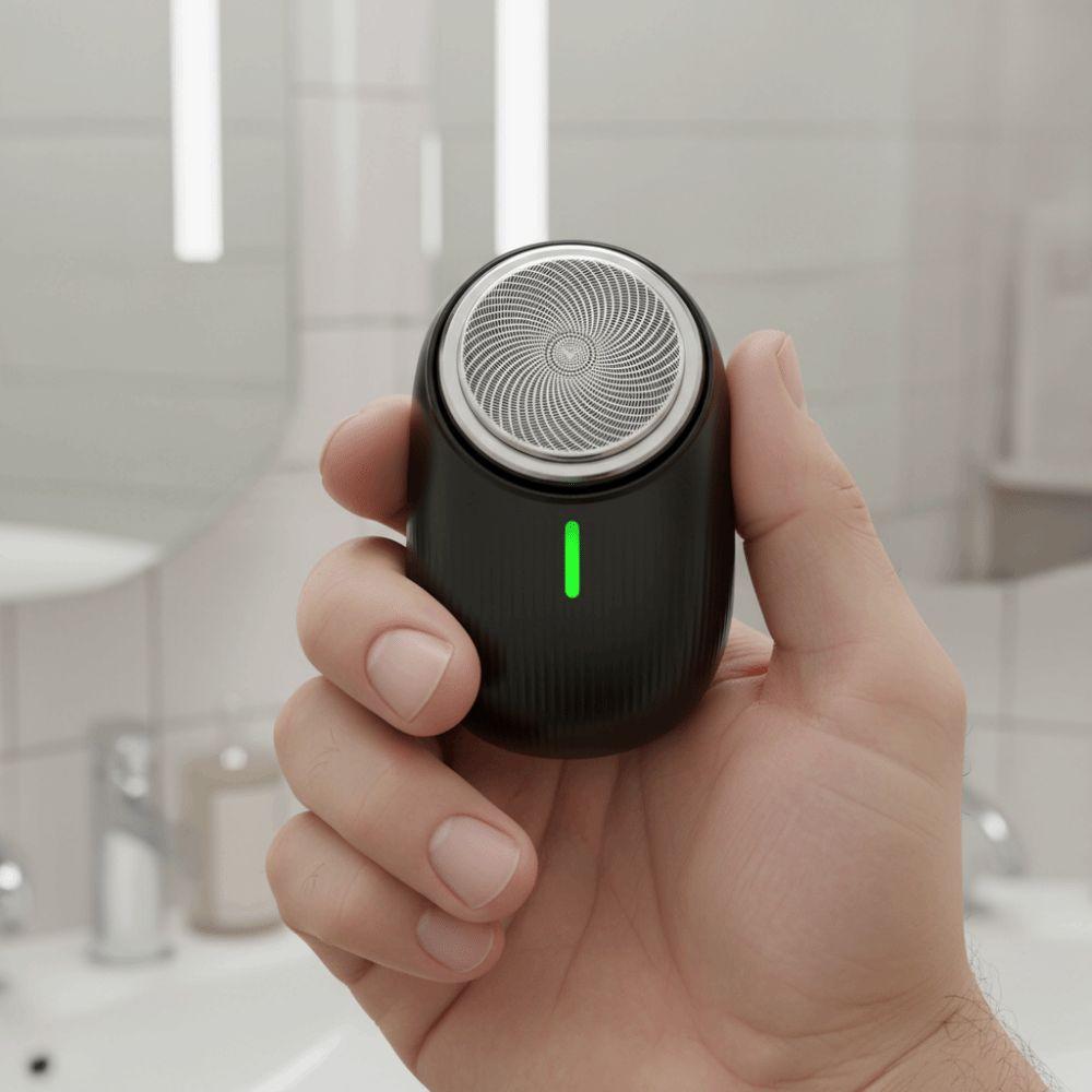Cordless Electric Beard Shaver USB Rechargeable Men Electric Shaver  for Face Body