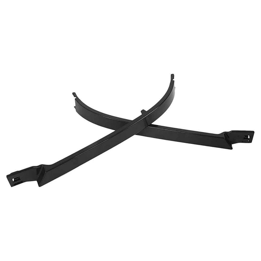 2x Headlight Lower Filler Panel Molding Trim For Mercedes Benz ML W163 1998-2005