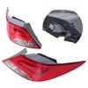 LED Tail Lights Assembly Refit Multifunctional Lamp Fit for Hyundai Verna Accent 2014 2016