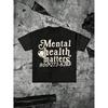 Mental Health Matters Unisex Cotton Vintage Graphic Tee
