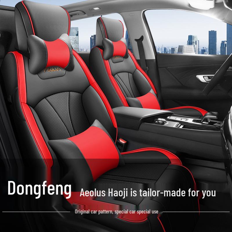 DYC Leather All-Season Seat Cushion for Dongfeng Aeolus Haoji