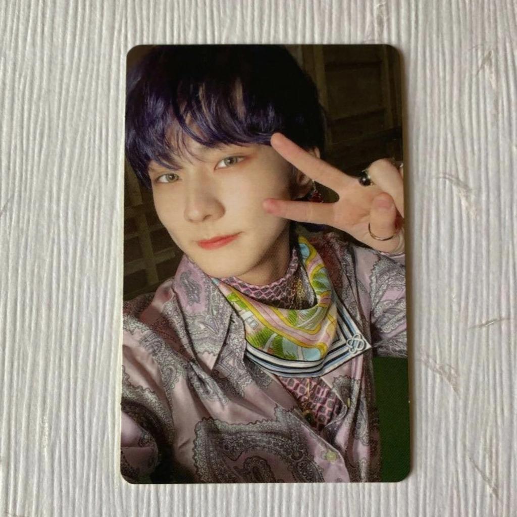 ENHYPEN DIMENSION : SENKOU JAPAN Photo card SPARK GLEAM UNIVERSAL WEVERSE SOLO