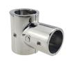 Corrosion Resistant Marine Handrail Fitting 90 Degree Hand Rail Fitting  Marine Applications