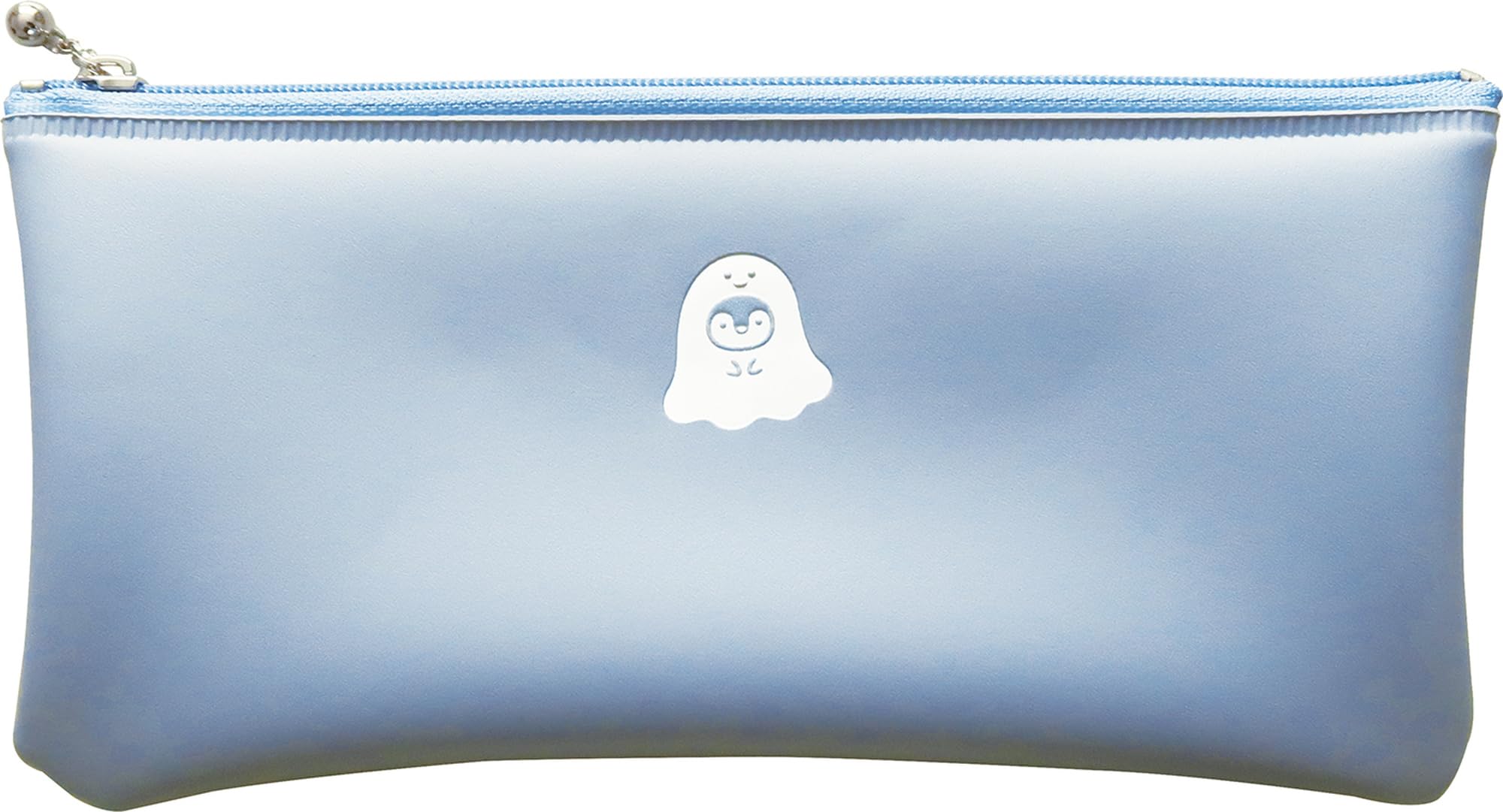 

El Commune Pencil Case, Ghost Kigurumi Flat Pencil Case with Stand, OBK-011